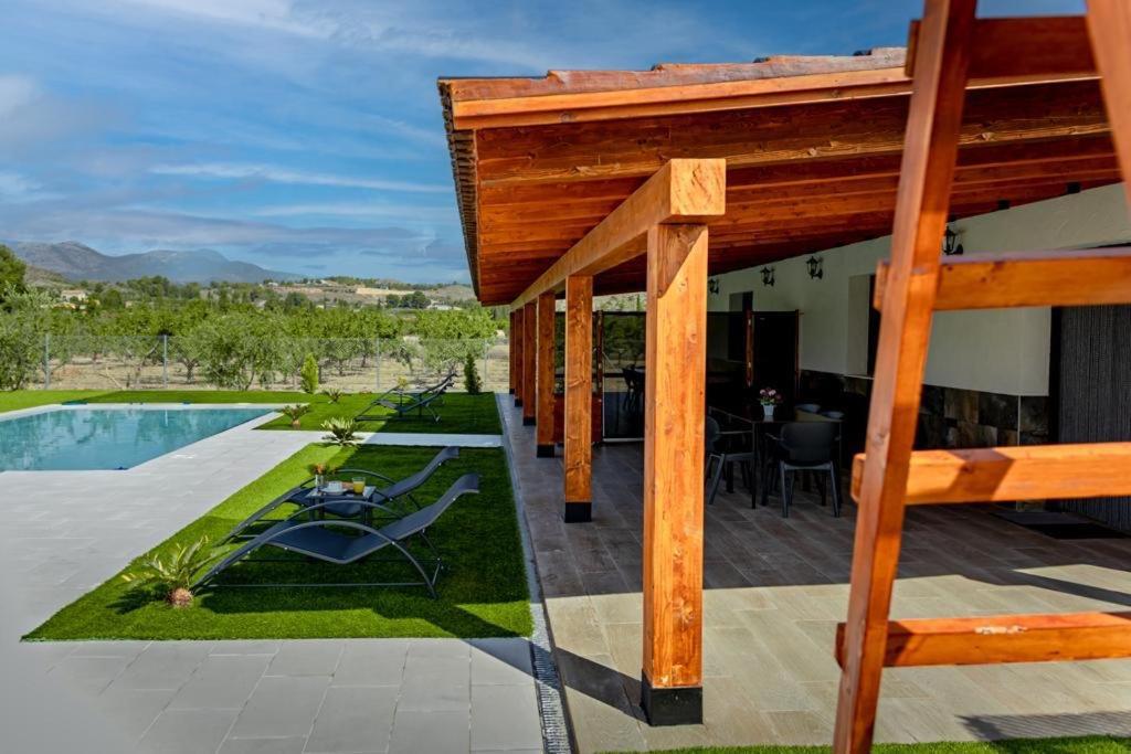 Casas Cristea Villa Cehegín Exterior photo